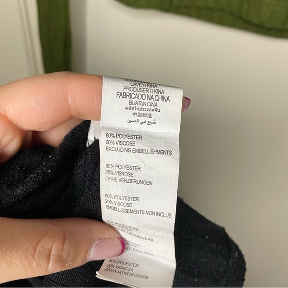 COTTON ON Ruched Ribbed Long Sleeve - Picture 4 of 4